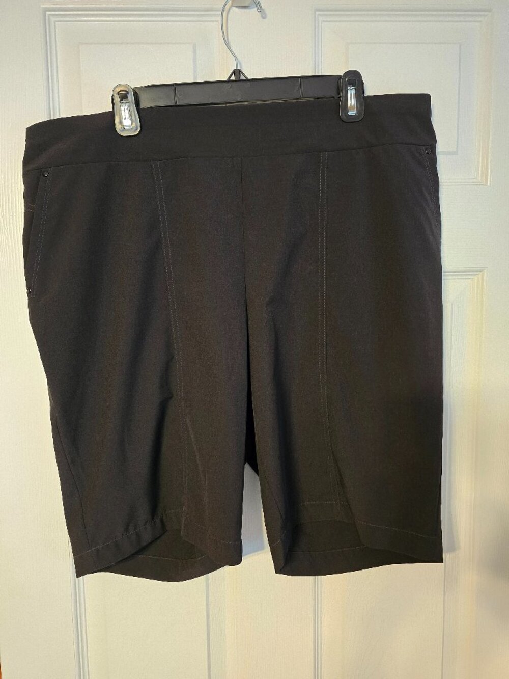 Chico's Zenergy Black Shorts - NWOT